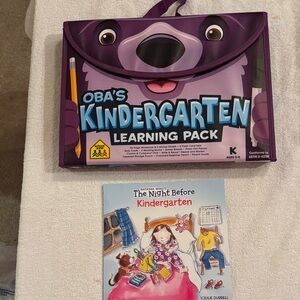NWT OBA’S Kindergarten Learning Pack - Purple
